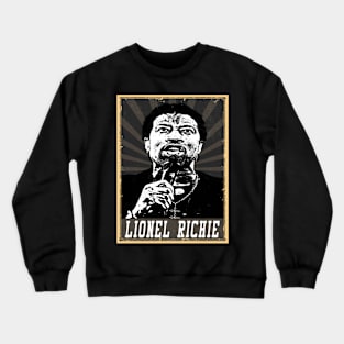 80s Style Lionel Richie Crewneck Sweatshirt